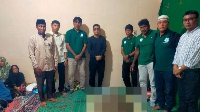 Eks Pemain dan Manajemen Hadiri Takziah Legenda PSMS Medan Suharto AD Wafat