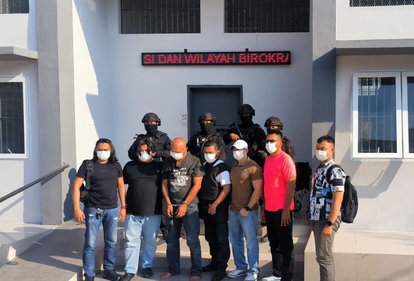 Buronan Kasus Senpi Ilegal Eddy Suranta Gurusinga Ditangkap, Diduga Terkait Pembacokan Jaksa di Deli Serdang