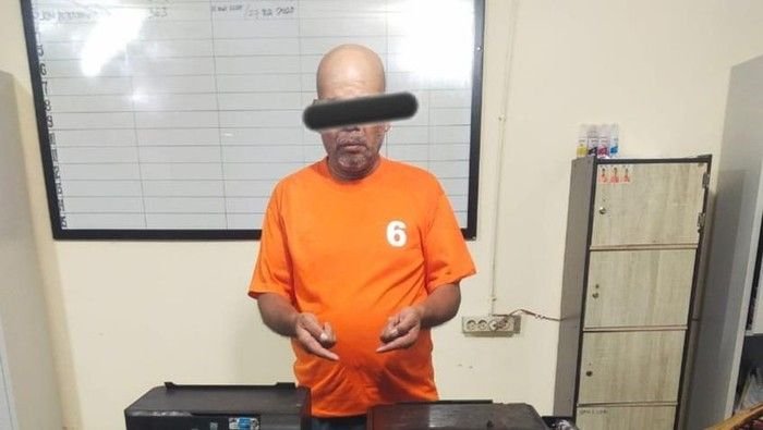 Kakek di Karo Bobol Tempat Fotocopy Berhasil Ditangkap, 2 Printer dan Uang Rp 1 Juta Raib