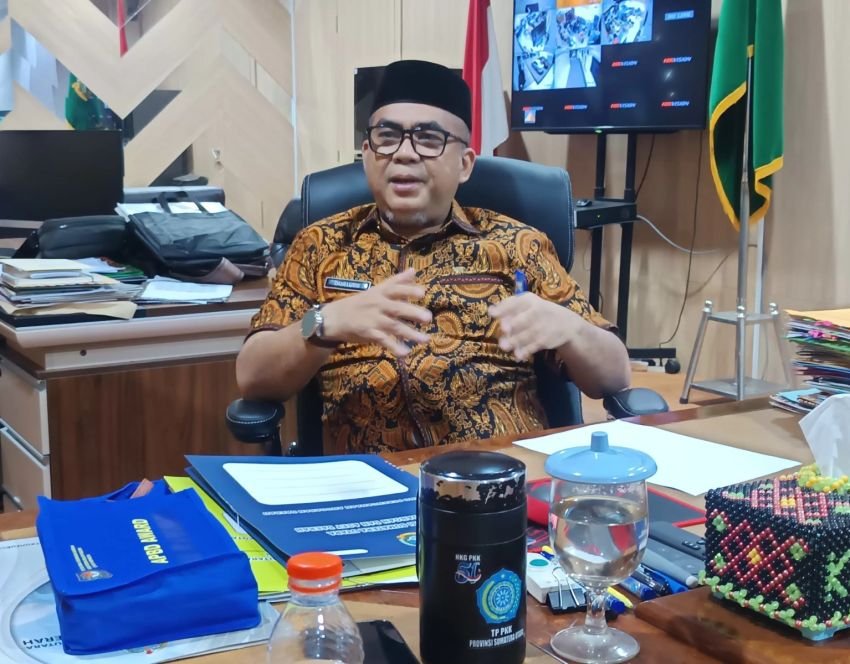 Pejabat Eselon II Mundur Lagi, Rahmadani Lubis Tinggalkan Kursi Kepala BKAD Sumut