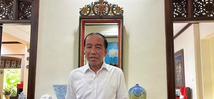 Jokowi Tanggapi Santai Viral Kapal ‘JKW Mahakam’: Alhamdulillah Kalau Milik Saya