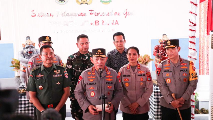 Polri Tangkap Dua Pelaku Penembakan WN Australia di Badung, Satu Ditangkap di Luar Negeri