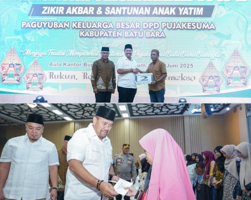 Peringatan 1 Muharram Hijriyah, Bupati Batu Bara Berharap Kontribusi dari Paguyuban Pujakesuma