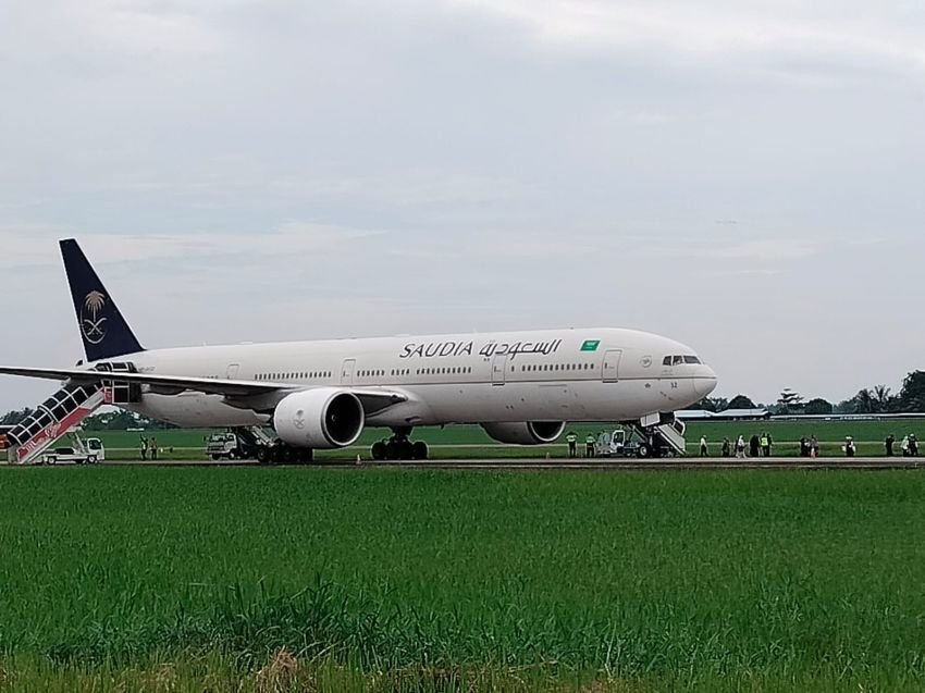 Kemenhub Pastikan 376 Jemaah Haji Kloter 33 Selamat dari Ancaman Bom di Pesawat Saudia Airlines