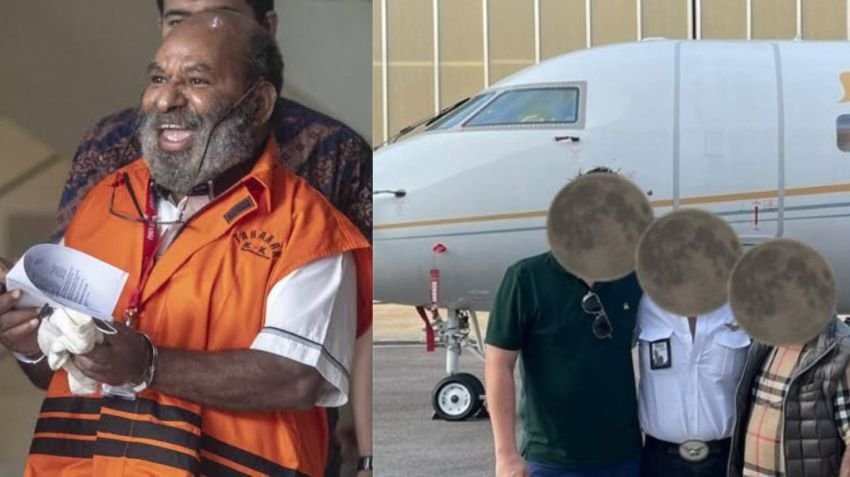 KPK Bongkar Dugaan Pembelian Jet Pribadi Pakai Uang Korupsi Pemprov Papua, Dibawa 19 Koper Tunai