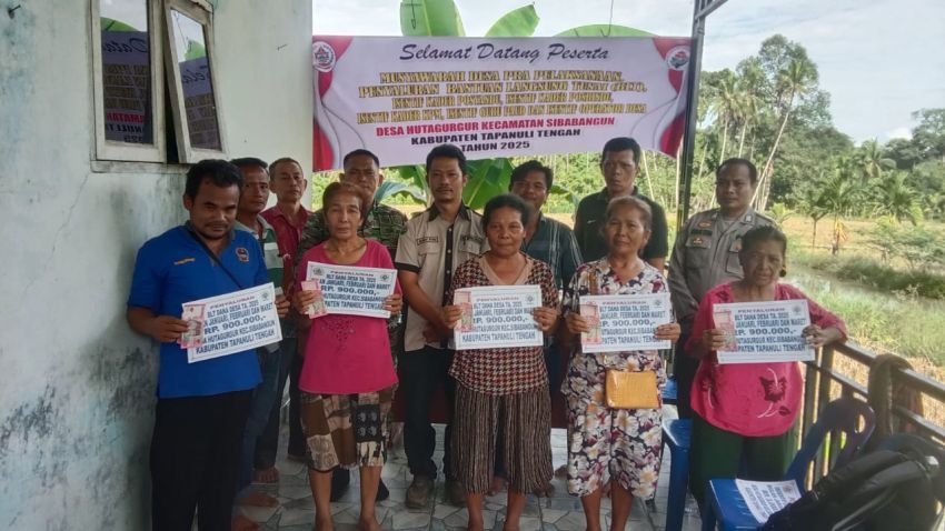 Pemdes Hutagurgur Salurkan BLT Dana Desa Tahap I TA 2025 kepada 33 KPM: Harapan Sejahtera untuk Warga Kurang Mampu