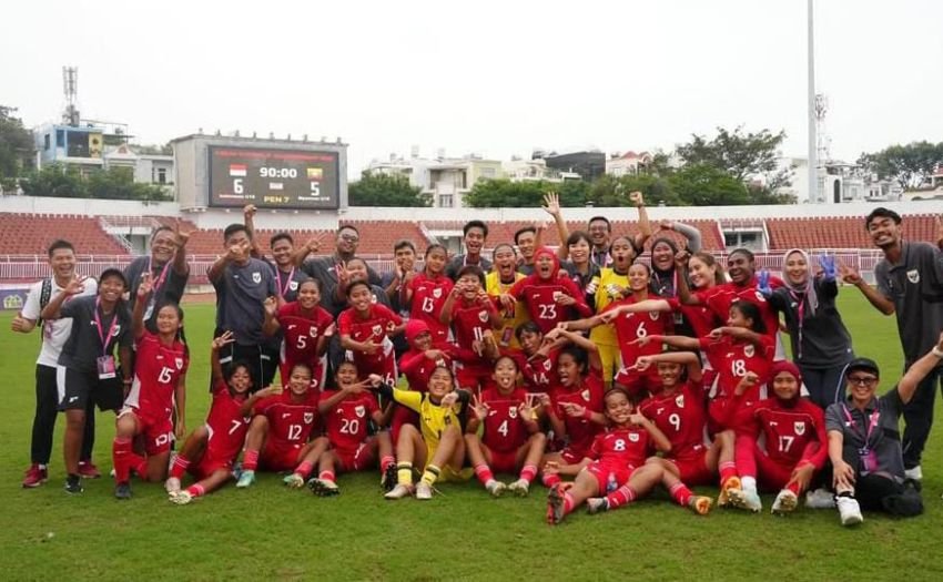 Timnas Wanita Indonesia Hadapi Jalan Terjal di Kualifikasi Piala Asia 2026, Ini Jadwal Lengkapnya