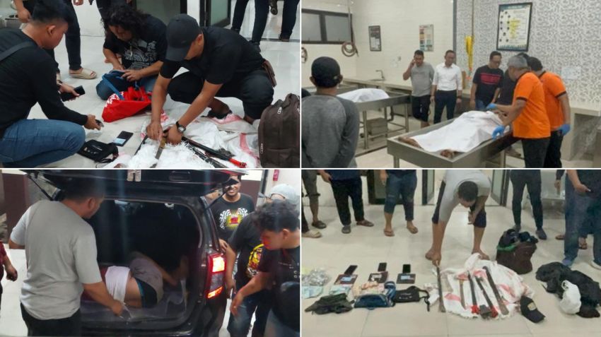 Dua Spesialis Pembobol Toko T3was Dit3mbak Usai Kejar-kejaran di Tol Sidoarjo, Satu Pelaku Masih Buron