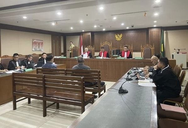 Dua Hakim Penerima Suap Ronald Tannur Bersaksi di Sidang Rudi Suparmono
