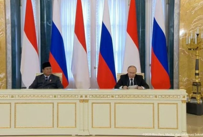 Prabowo Kenang Bantuan Rusia Saat Merdeka: "Rusia Selalu Menolong Kami"
