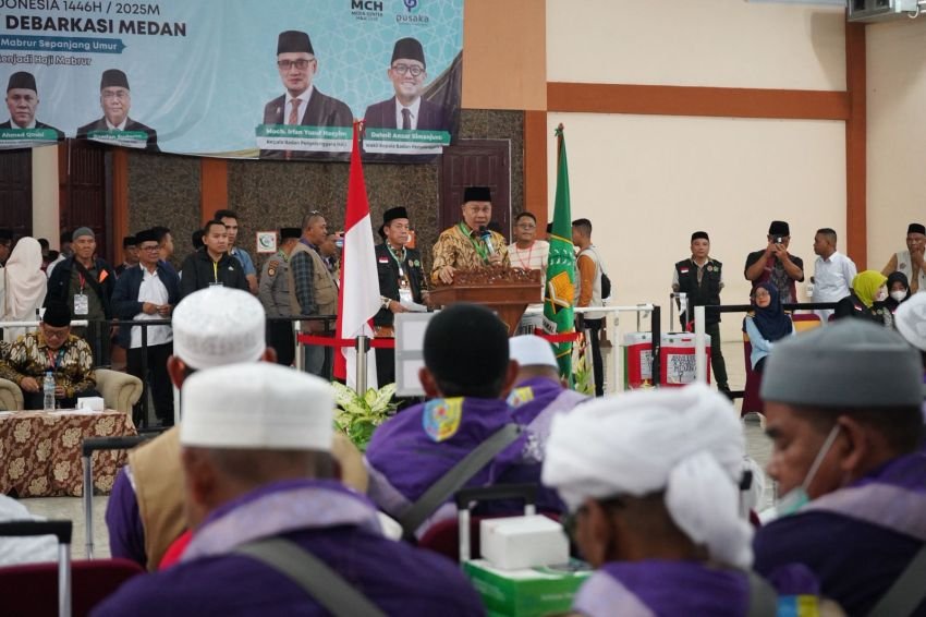 Gelombang Kedua Pemulangan Jemaah Haji Debarkasi Medan Dimulai Hari Ini