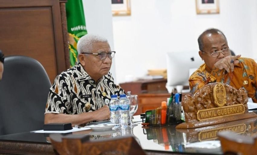 Pemprov Sumut Dukung Percepatan Cetak Sawah untuk Wujudkan Swasembada Pangan Nasional