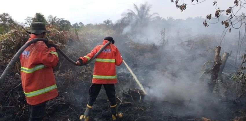 Kabut Asap Selimuti Pekanbaru, Diduga Imbas Karhutla di Tapung