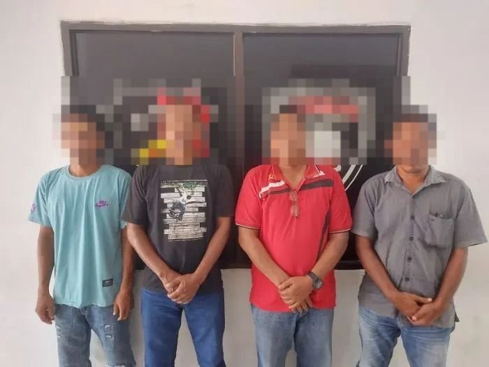 Oknum Kades di Asahan Tertangkap Judi Bersama Tiga Warga di Warung