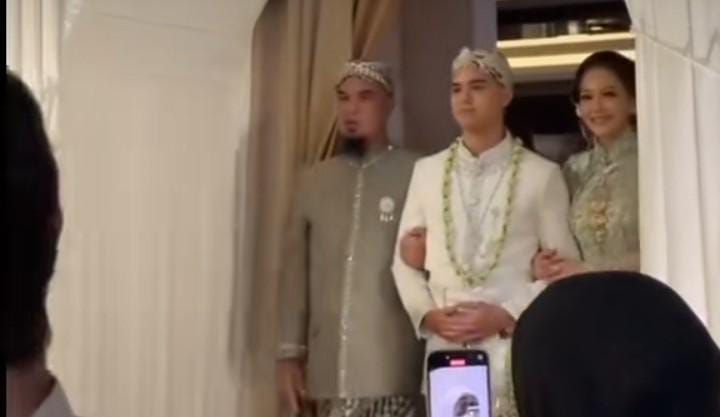 Di Tengah Akad Al Ghazali, Ahmad Dhani dan Maia Estianty Tunjukkan Kekompakan sebagai Orangtua