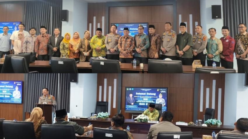 Audiensi Kapolresta Jambi dan UIN STS: Bahas Kolaborasi Pendidikan Kedokteran dan Kamtibmas