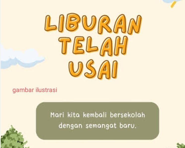 Warga Pertanyakan Libur Sekolah SD-SMP di Batu Bara, Tak Ada Kepastian Usai Idul Adha