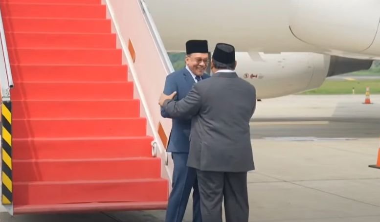 Presiden Prabowo Sambut PM Malaysia Anwar Ibrahim di Jakarta, Bahas Isu Bilateral dan Kerja Sama ASEAN
