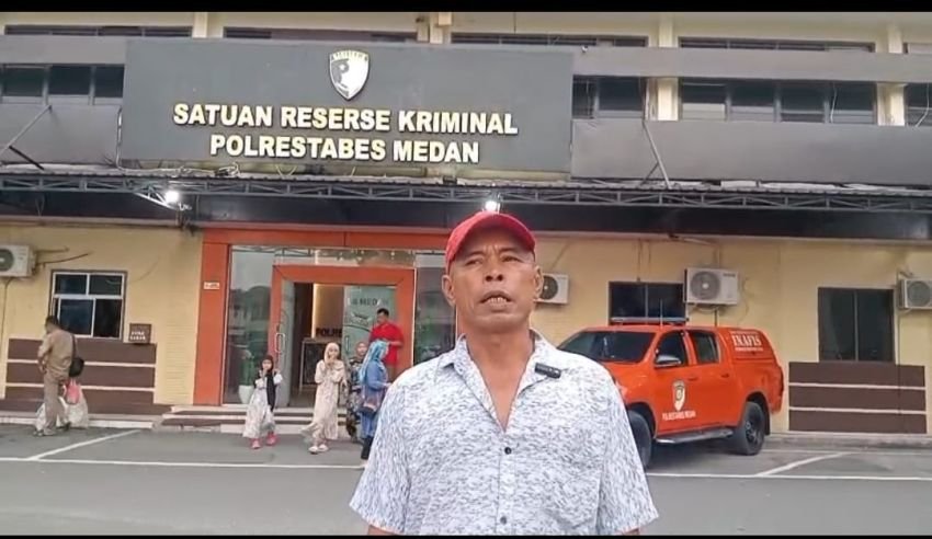 Tuduhan M3sum Tak Berdasar, Parlindungan Situmorang Tuntut Keadilan di Polrestabes Medan