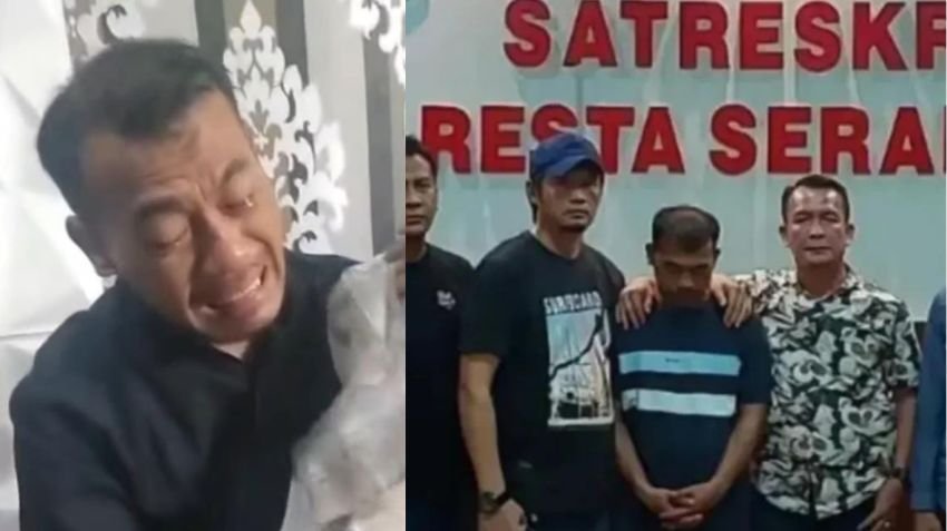 Tega! Wadison Pasaribu yang Sempat Histeris Ternyata Pelaku Pemb*nuhan Istri, Terungkap Berkat Kesaksian Anak