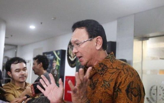 Ahok Diperiksa Sebagai Saksi Kasus Dugaan Korupsi Lahan Rusun Cengkareng