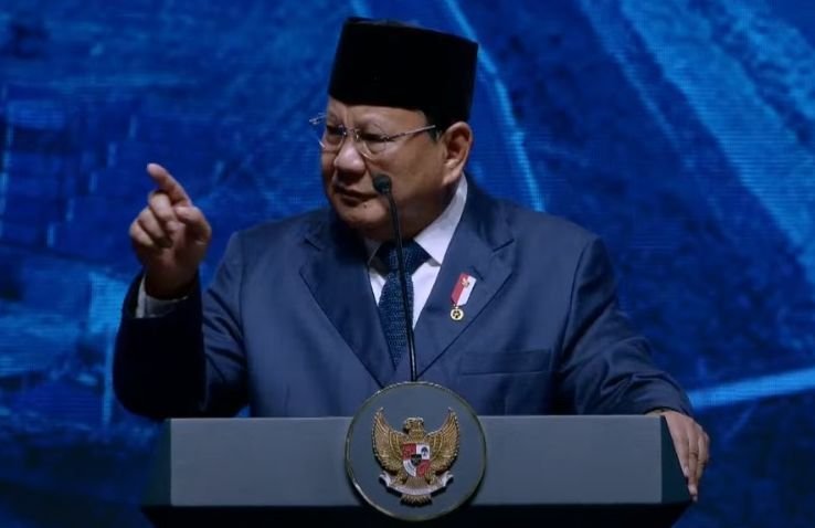 Prabowo Kritik Kinerja BUMN: "Tak Apa Lambat, Tak Apa Boros, Ada PMN"