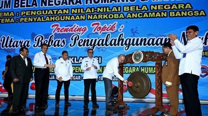 Pj Sekda Sumut: Generasi Muda Harus Jadi Agen Perubahan Lewat Bela Negara Humanis