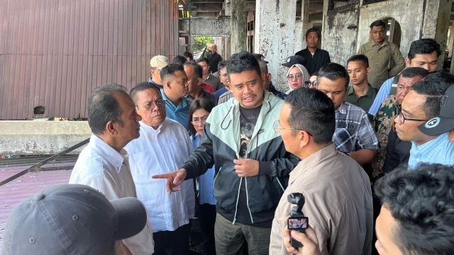 Bobby Nasution Temui Luhut di Jakarta, Diskusi Soal Pariwisata Bukan Polemik 4 Pulau