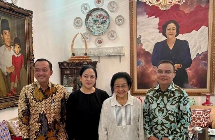 Elite Gerindra dan Pejabat Istana Temui Megawati, Isu Reshuffle Kabinet Menguat