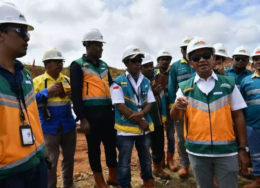 Kunjungan Menteri ESDM ke Pulau Gag , Tambang Pulau Gag Aman, Gubernur: Jangan Percaya Video yang Menyesatkan?
