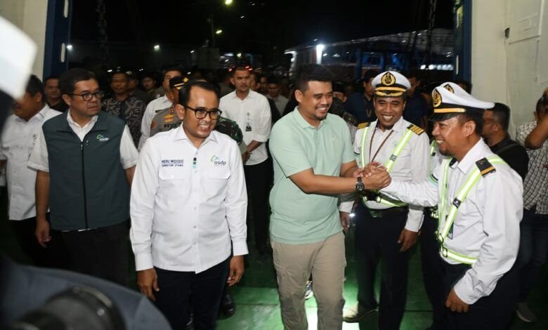 Gubernur Sumut Minta Kutipan Ilegal di Pelabuhan Gunungsitoli Diberantas, Harga Barang di Nias Diharap Lebih Terjangkau