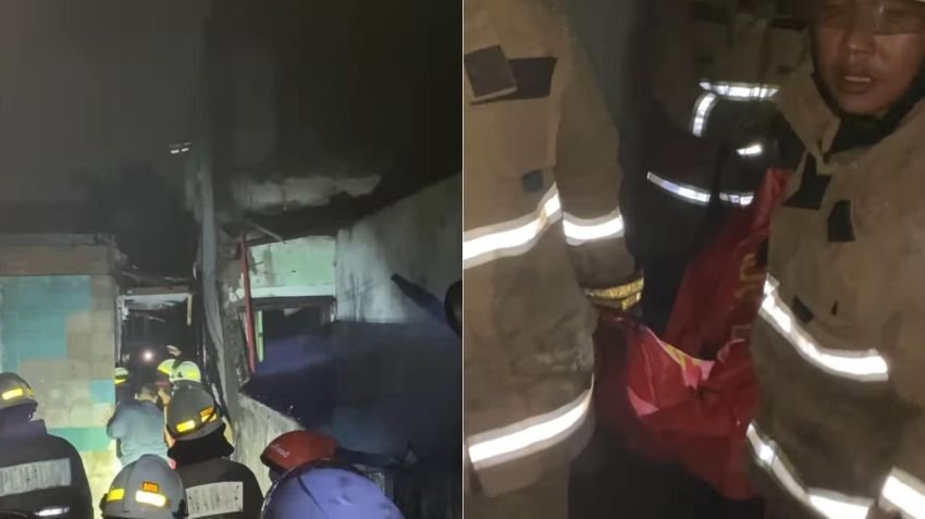 Kebakaran Rumah di Tebet Saat Mati Lampu, Lilin Diduga Jadi Penyebab, 1 T3was