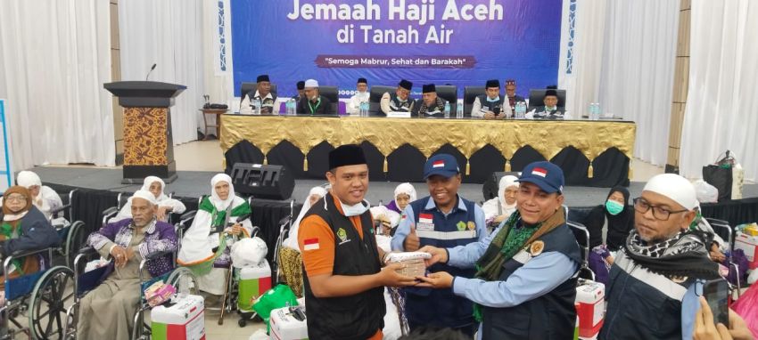 392 Jemaah Haji Kloter 2 Tiba Lebih Awal di Aceh, Satu Jemaah Wafat di Tanah Suci