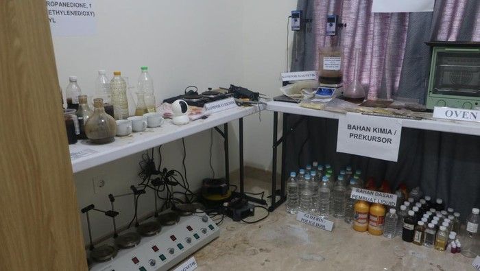 Bisnis Haram di Apartemen Elit: Pabrik Vape Narkoba Catat Omzet Rp 1,5 Miliar per Hari