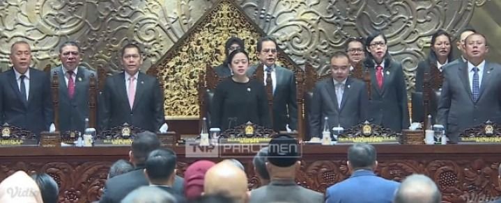 Rapat Paripurna ke-20 DPR RI Resmi Dibuka Puan Maharani: Kuorum Terpenuhi, Agenda Strategis Dibahas