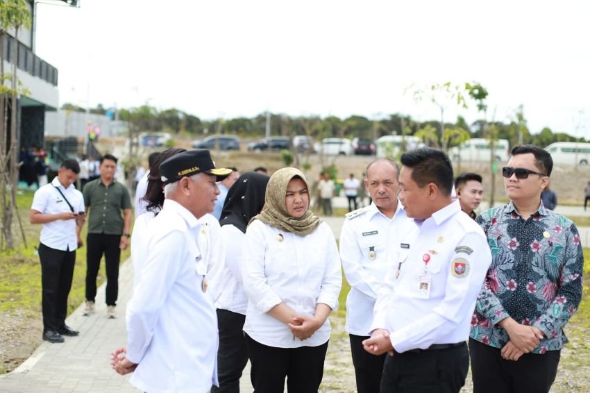 Wabup Madina Hadiri Pertemuan DEN dan Delegasi Belanda Bahas Pengembangan Hortikultura di Humbahas