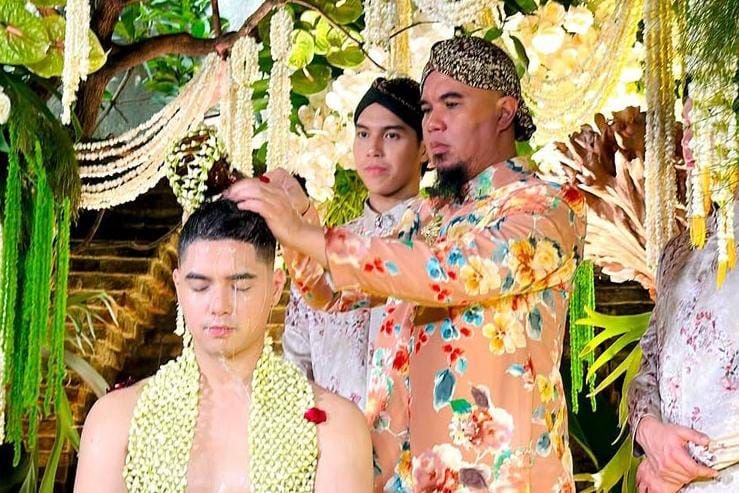 Ahmad Dhani Beri Pesan Pernikahan untuk Al Ghazali: Tidak Ada Pasangan yang Sempurna