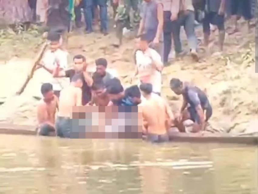 Dit3rkam Buaya Saat Cari Kerang, Warga Aceh Timur T3w4s, Jasad Baru Dilepaskan Setelah Dit3mb4k