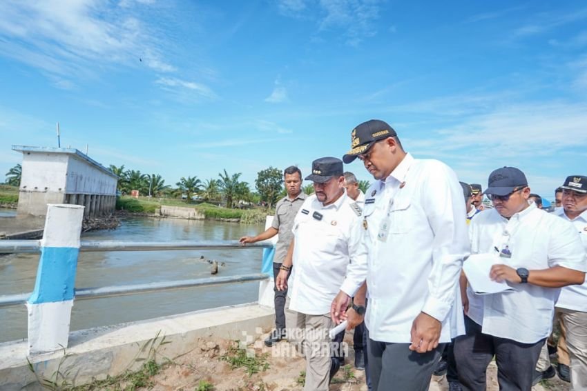 Pemprov Sumut akan Segera Perbaiki Bendung Irigasi Rusak di Batu Bara