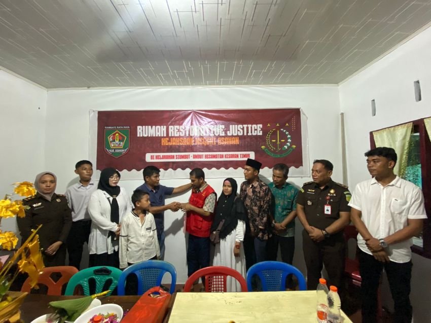 Kejati Sumut Ajukan Perkara Penganiayaan di Asahan untuk Diselesaikan Melalui Keadilan Restoratif