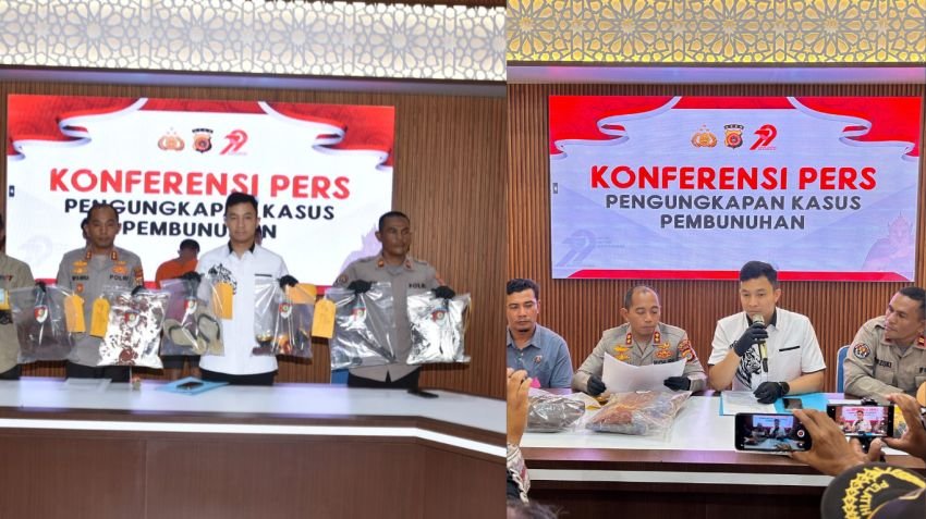 Polres Bireuen Ungkap Kasus P3mbunuhan di Peusangan Selatan, Pelaku Ternyata Teman Dekat Korb4n