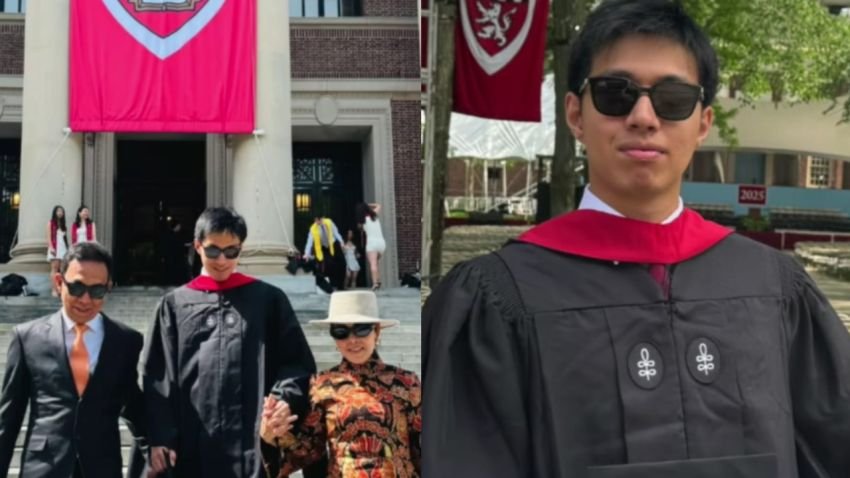 Fauzan Pasaribu, Putra Bupati Tapsel, Lulus S2 di Harvard di Tengah Larangan Mahasiswa Asing oleh Presiden AS