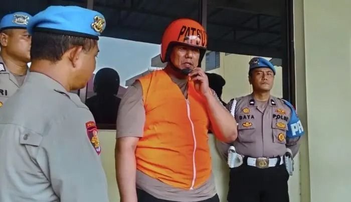 Palak Pengendara Wanita Rp100 Ribu di Medan, Aiptu Rudi Minta Maaf: untuk Beli Minum