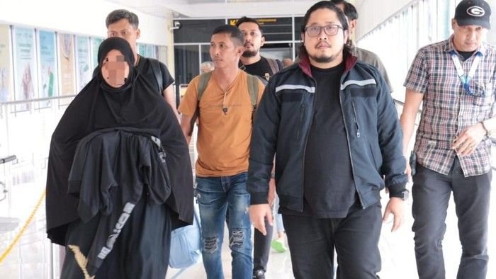 RH, Pelaku Penjualan Remaja Aceh ke Malaysia Ditangkap di Bandara Pekanbaru