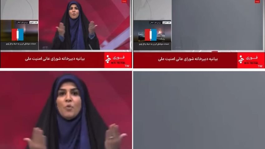 Gedung TV Pemerintah Iran Diserang Saat Siaran Langsung, Israel Klaim Kuasai Udara Teheran