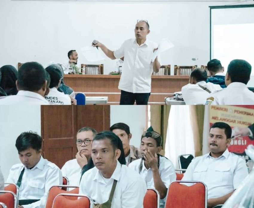 Bapenda Batu Bara Sosialisasikan Aplikasi E-PBB Desa dan Lakukan Pendataan Kendaraan Bermotor di Kecamatan Sei Suka