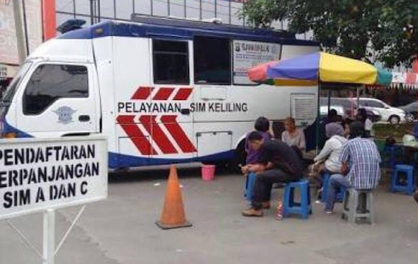 Jadwal dan Lokasi SIM Keliling Kota Medan 2&ndash;7 Juni 2025, Catat Tempat Terdekatmu!