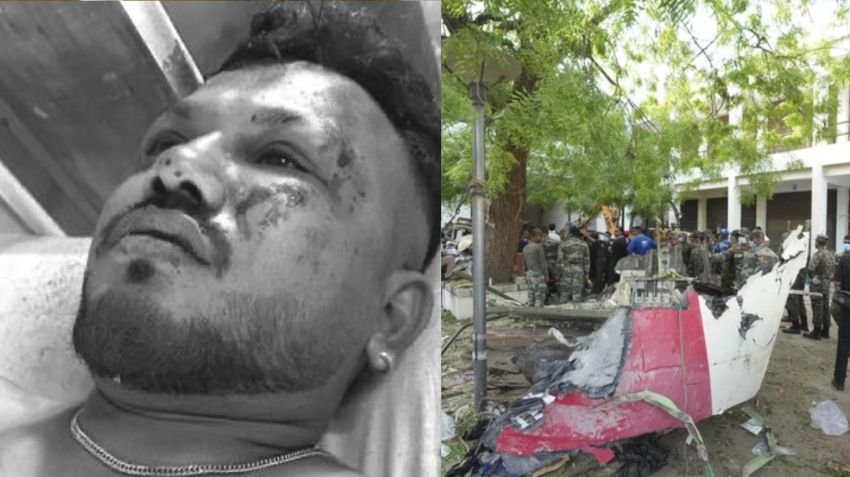 Detik-detik Penyelamatan Ramesh Viswashkumar, Korban Selamat Satu-satunya Jatuhnya Air India di Ahmedabad