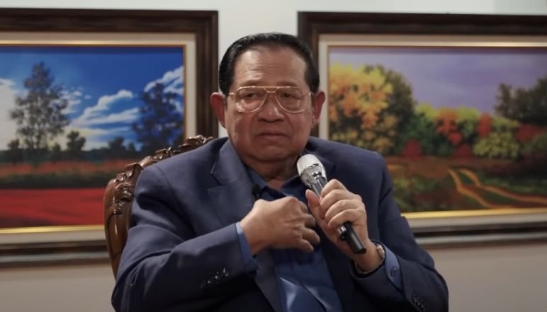 SBY Ngaku Jarang Ngetweet: Banyak Bicara Tidak Bagus, Presiden Hanya Satu