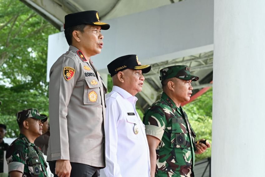 Penutupan TMMD Asahan: TNI Bangun Akses, Pemprov Sumut Tegaskan Komitmen Infrastruktur